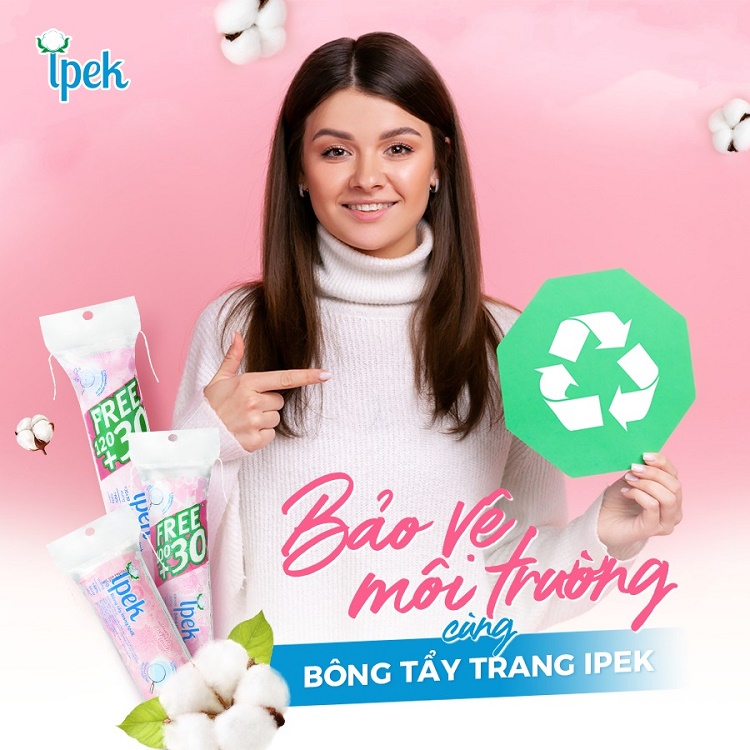 Review bông tẩy trang Ipek phiên bản 2024 2