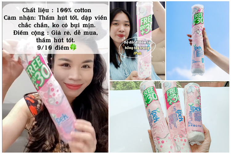 Chất lượng 100% cotton giúp Ipek chạm đến niềm ‘Tin – Yêu’ của triệu khách hàng 3