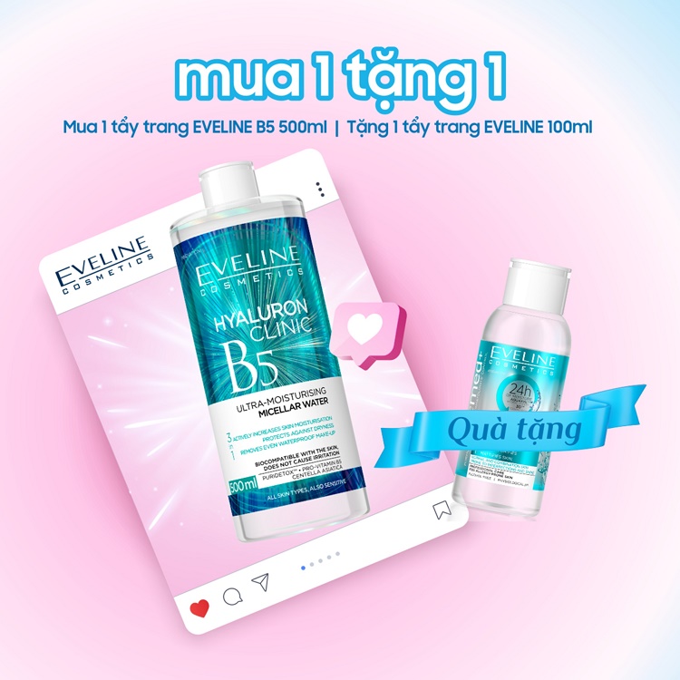 Mua 1 tặng 1 - Say hi “da sạch khỏe” cùng Ipek và Eveline 1