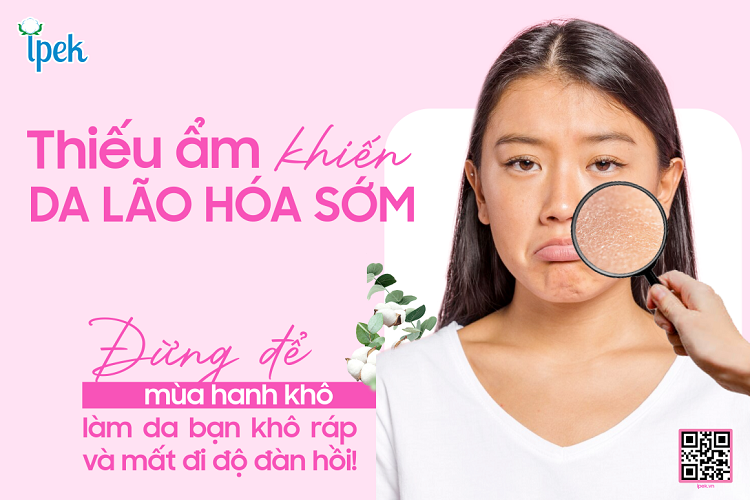 Tác hại của việc thờ ơ chăm sóc da mùa hanh khô 1