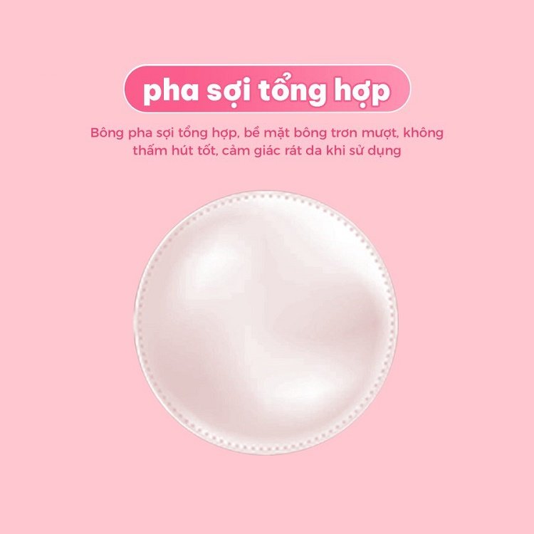 Tại sao nên dùng bông tẩy trang cotton 2