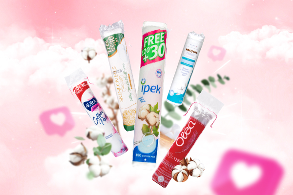 Bông Tẩy Trang Nào Tốt Cho Da Nhạy Cảm? Review Chi Tiết Bông Tẩy Trang Ipek